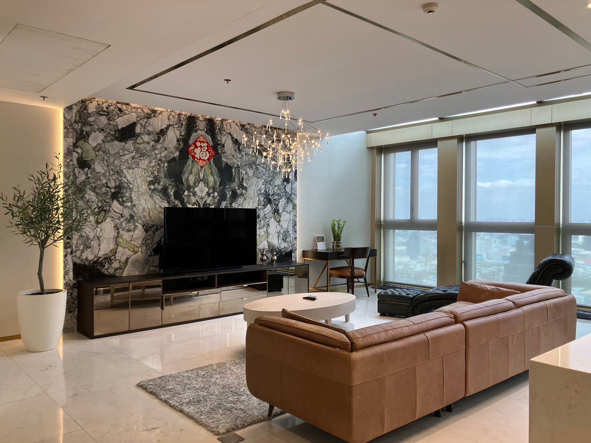 ให้เช่าคอนโดวิทยุ ชิดลม หลังสวน : Noble Ploenchit for rent 170 sqm 2beds 3baths 150,000 per month