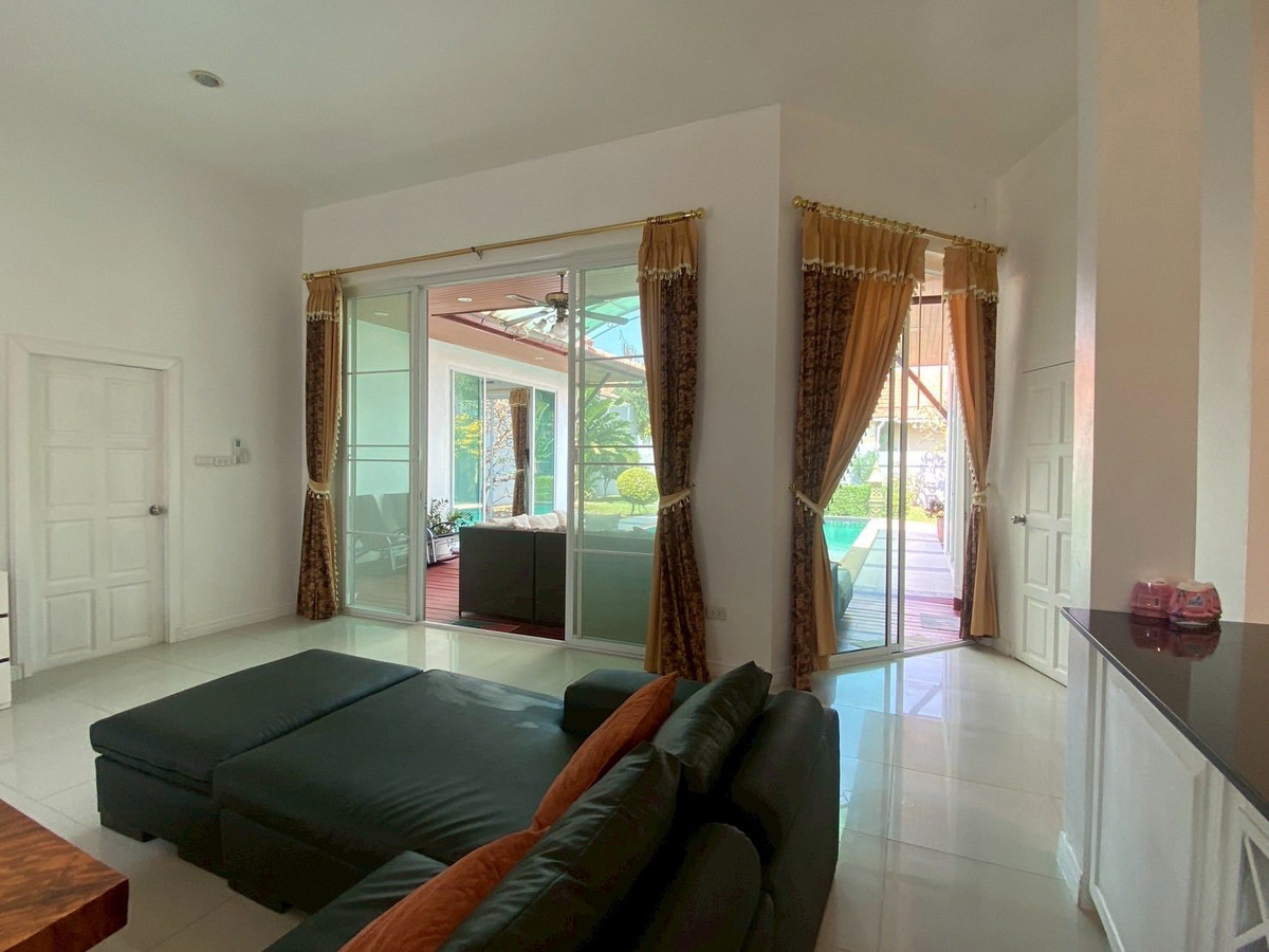 ให้เช่าบ้านพัทยา บางแสน ชลบุรี สัตหีบ : 🏡 Pool Villa for Rent & Sale in Khao Talo, Pattaya| RENT 79,000 / month | 3 Bedrooms 4 Bathrooms | 133 Sq.Wah | Near Tara Pattana International School