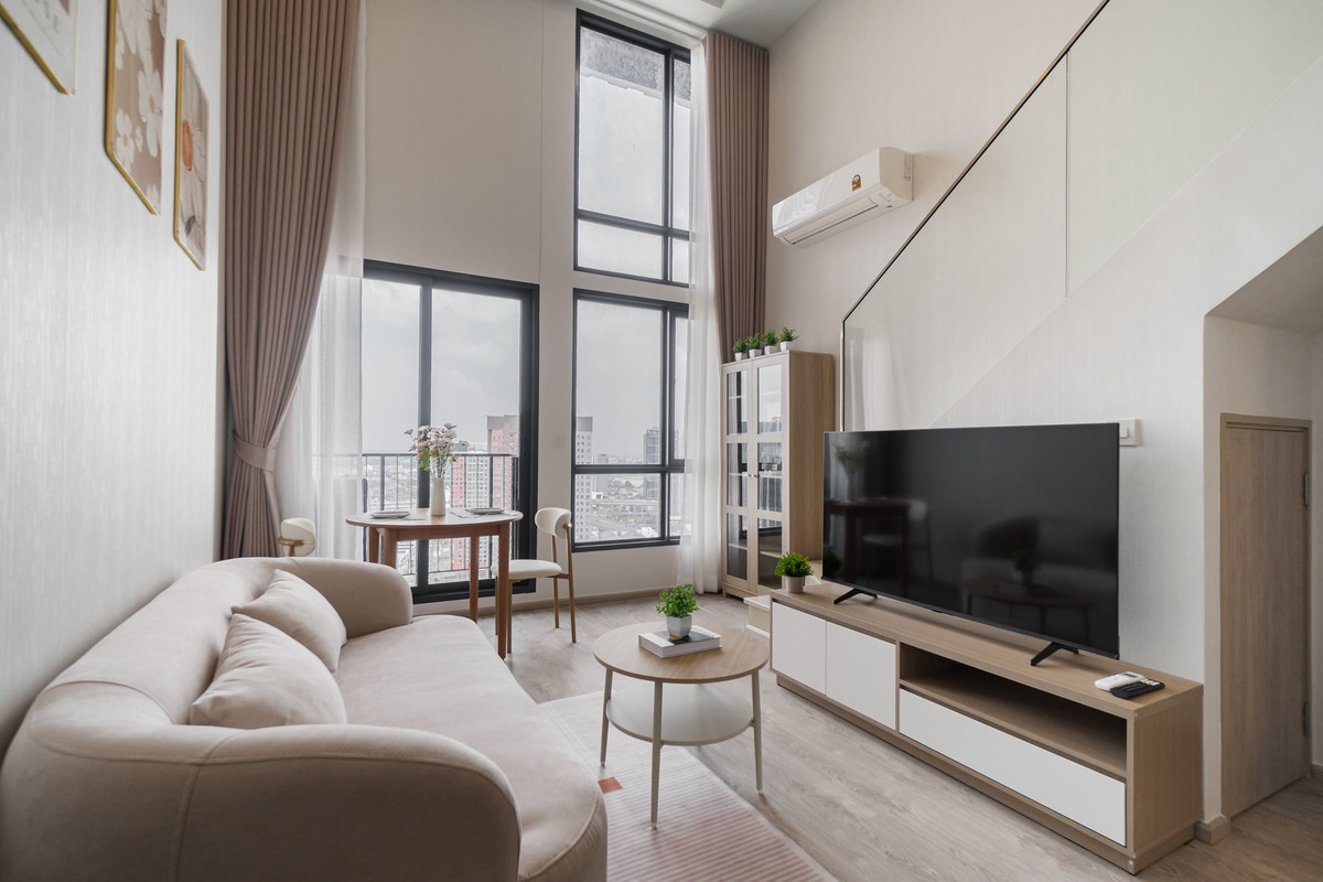 ให้เช่าคอนโดพระราม 9 เพชรบุรีตัดใหม่ RCA : ให้เช่าคอนโดใหม่แกะกล่อง The Tree Phatthanakan – Ekkamai เดอะ ทรี พัฒนาการ - เอกมัย)