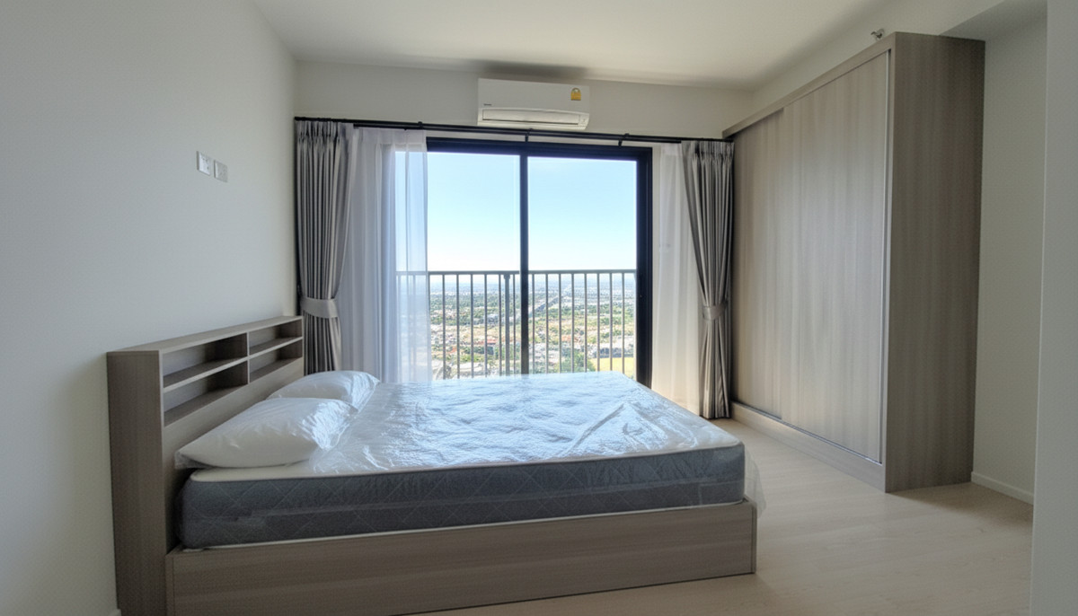 ให้เช่าคอนโดบางนา แบริ่ง ลาซาล : 💥CP-10284💥ว่าง ให้ เช่า เอ สเปซ เมกา👉แอดไลน์ @wincondo 