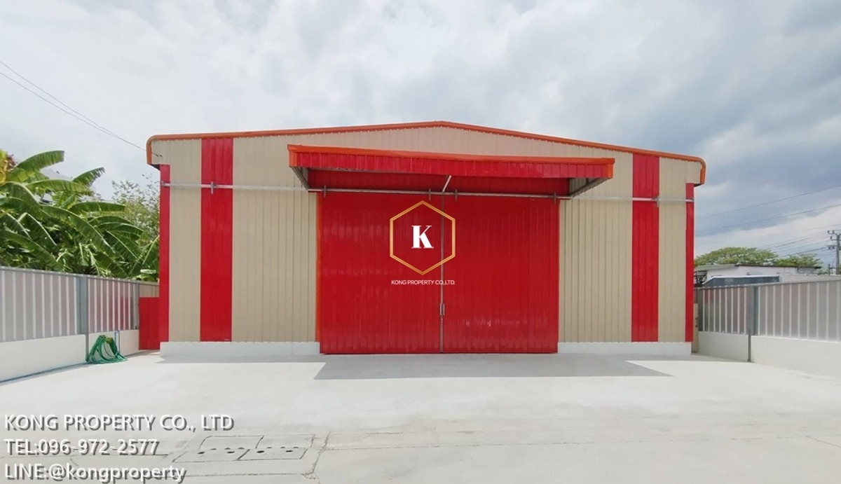 ให้เช่าโกดังเลียบทางด่วนรามอินทรา : ให้เช่าโกดัง รามอินทรา บางเขน กรุงเทพ พื้นที่ 504 ตร.ม ใกล้รถไฟฟ้าสายสีชมพู