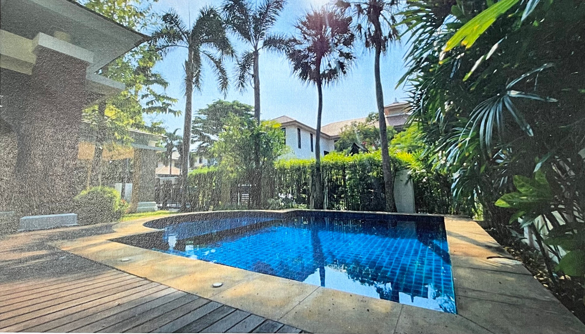 For RentHousePattanakan, Srinakarin : Luxury House For RENT : Narasiri Pattanakan - Srinakarin only 20 minute to Thonglor, 5 bedrooms