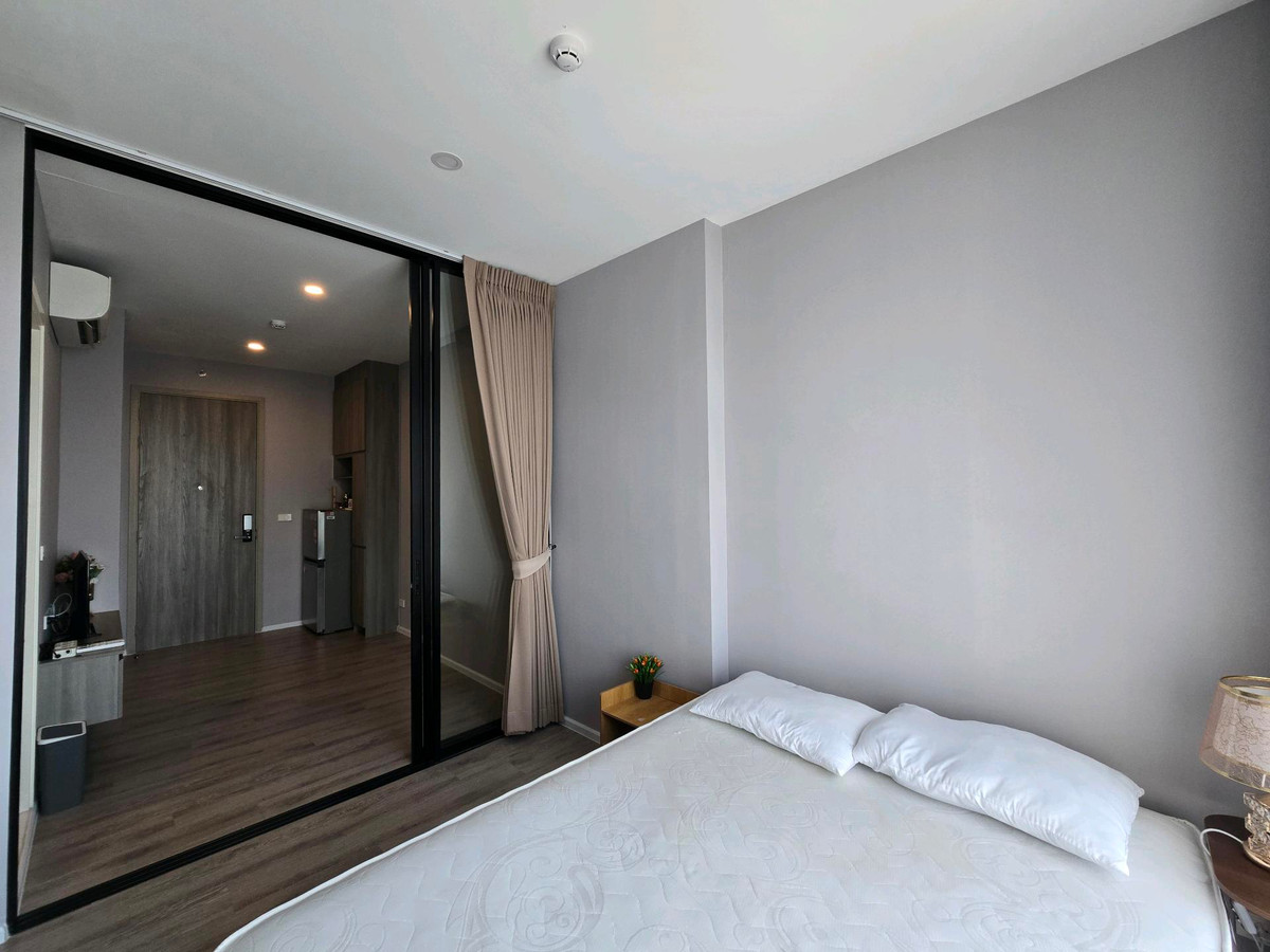 For RentCondoSamut Prakan,Samrong : Knightsbridge Sukhumvit - Theparak
Next to BTS Thipwan, room in good condition, unblocked view.