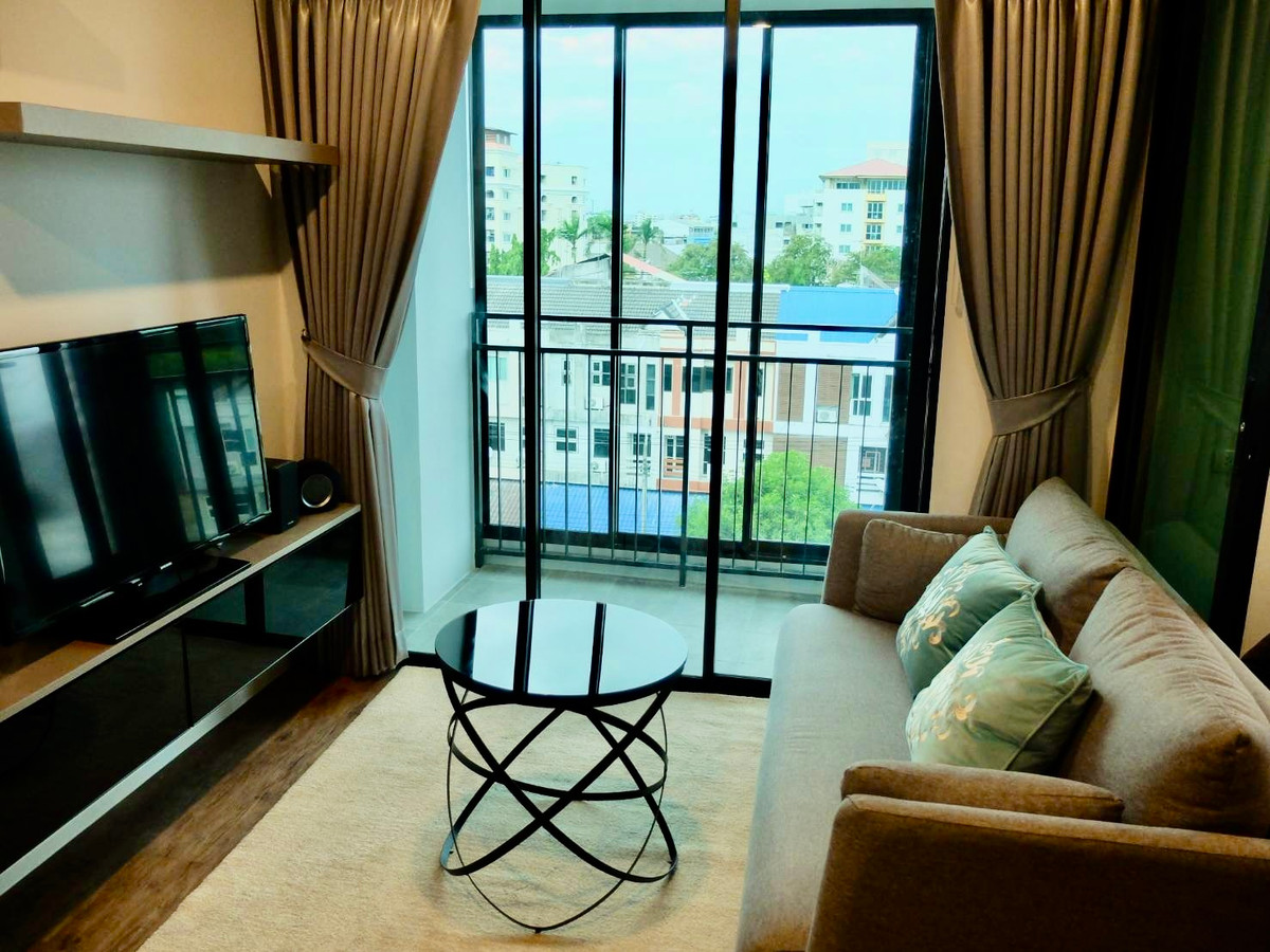 ขายคอนโดโชคชัย4 ลาดพร้าว71 : ขาย Living Nest Ladprao 44 ห้องมุม พร้อมผู้เช่า ผลตอบแทนทันที ทำเลลาดพร้าว–รัชดา