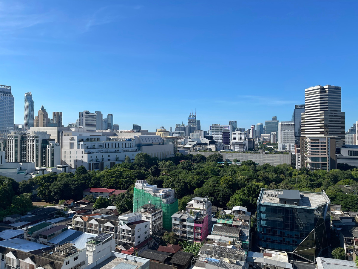 For SaleCondoRatchathewi,Phayathai : 🏠✨ Baan Klang Krung Siam - Pathumwan | 1-Bedroom Condo for Sale (HBH-SI-23)