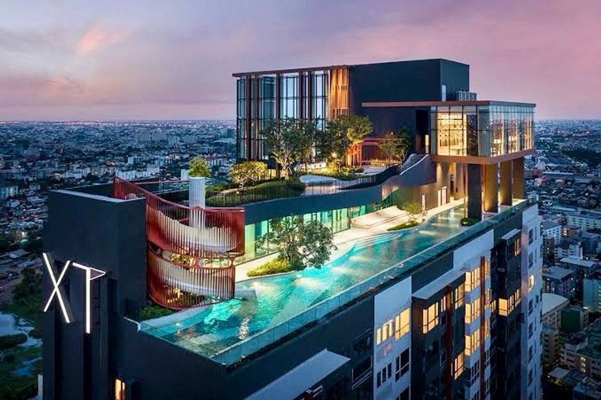 ขายคอนโดรัชดา ห้วยขวาง : ขาย XT ห้วยขวาง ห้องมุมชั้นสูง ขายพร้อมผู้เช่า ห้องใหม่สภาพดี สนใจทักได้ค่ะ😊