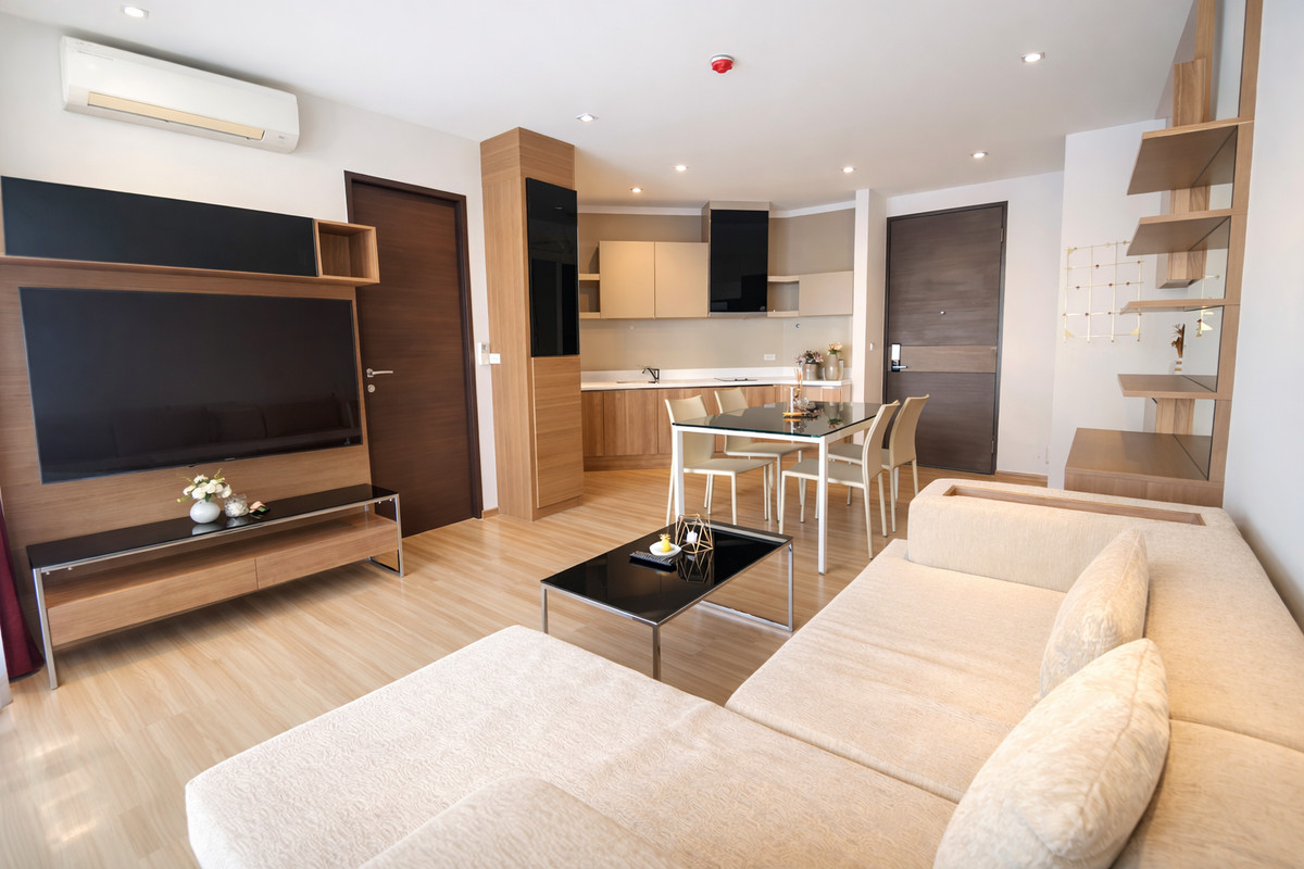 ขายคอนโดสาทร นราธิวาส : Rhythm Sathorn / 1 Bedroom (SALE WITH TENENT), ริธึ่ม สาทร / 1 ห้องนอน (ขายพร้อมผู้เช่า) PT031