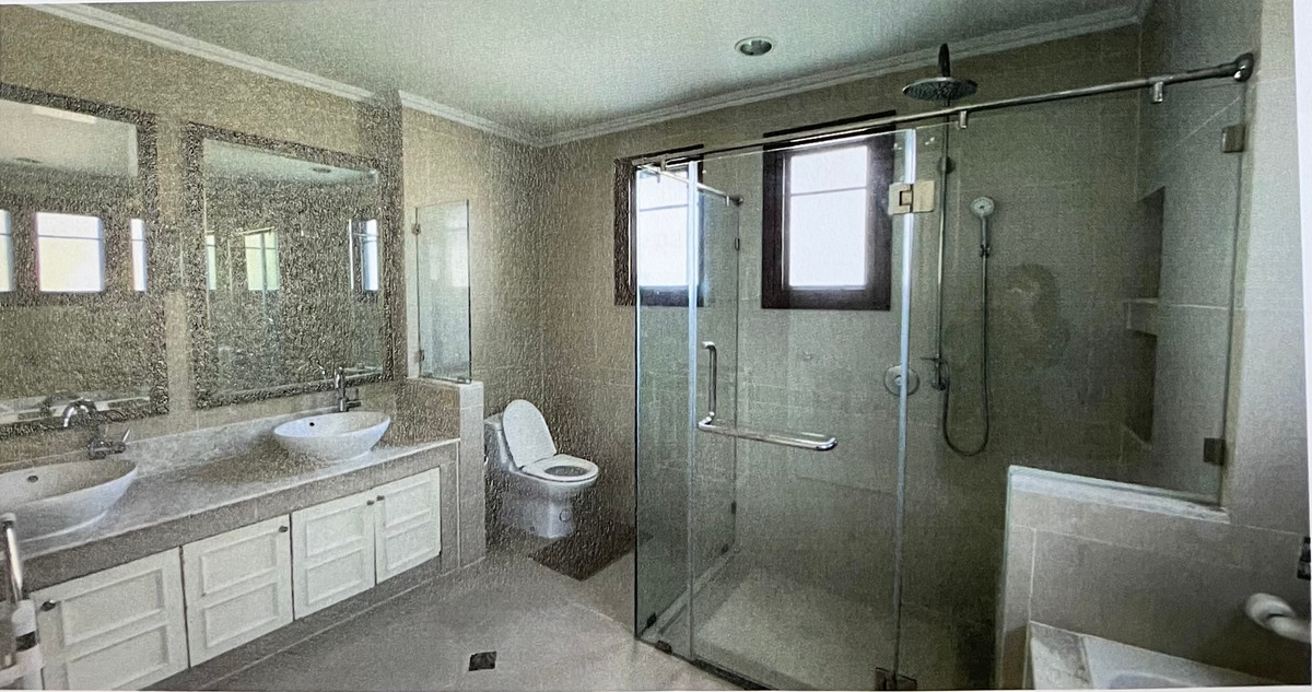 For RentHousePattanakan, Srinakarin : Luxury House For RENT : Narasiri Pattanakan - Srinakarin only 20 minute to Thonglor, 5 bedrooms