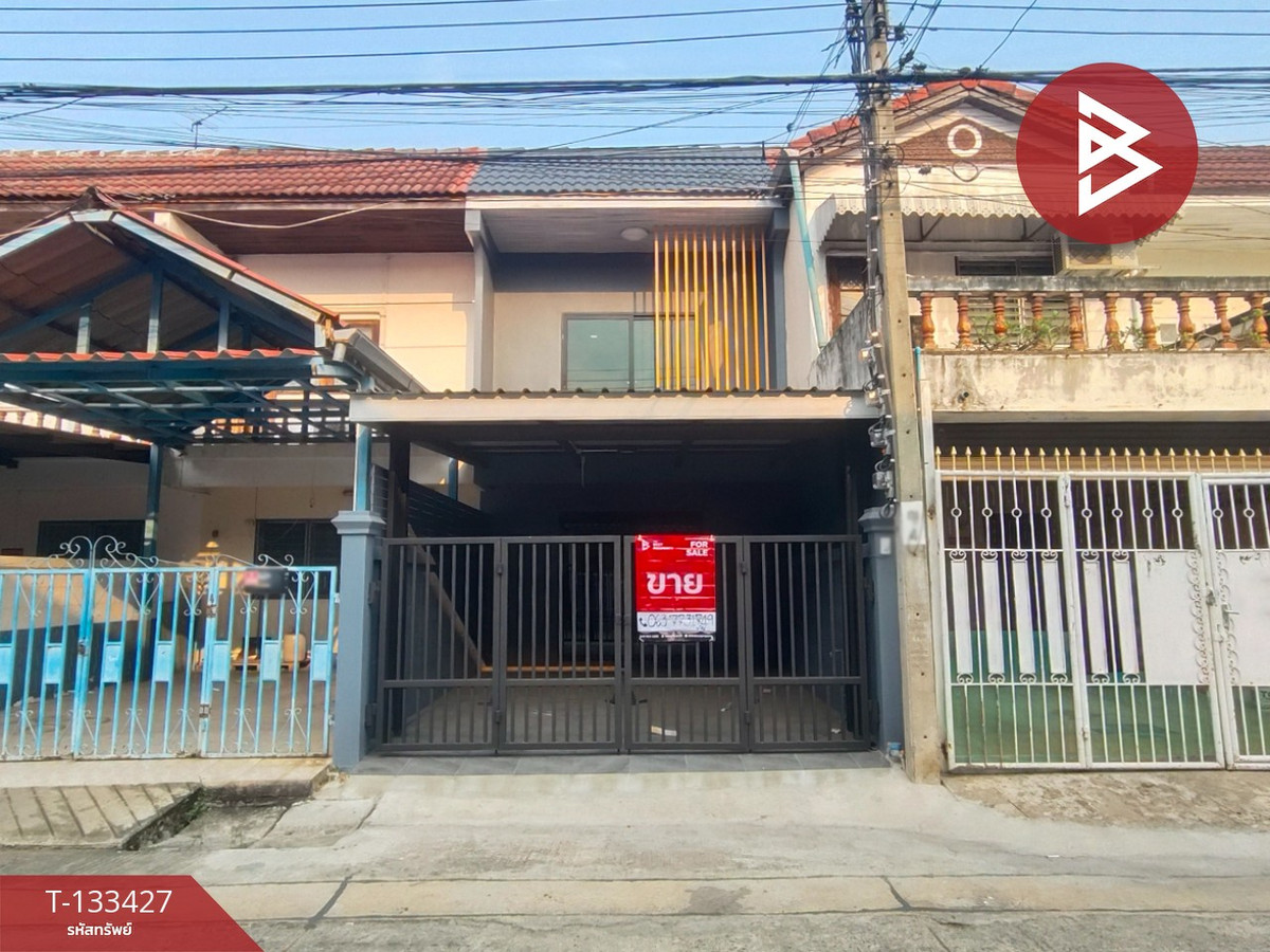 ขายทาวน์โฮมนนทบุรี บางใหญ่ บางบัวทอง :  ขายทาวน์เฮ้าส์ หมู่บ้านหงส์ประยูร 1 บางบัวทอง นนทบุรี