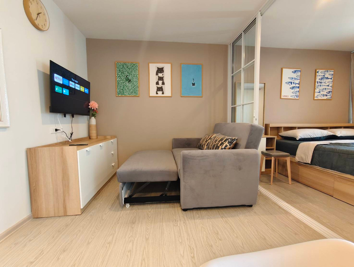 For RentCondoBangna, Bearing, Lasalle : OMG908  [ Regent Home Bangna ]  Brand New unit - for RENT 17-Feb-26