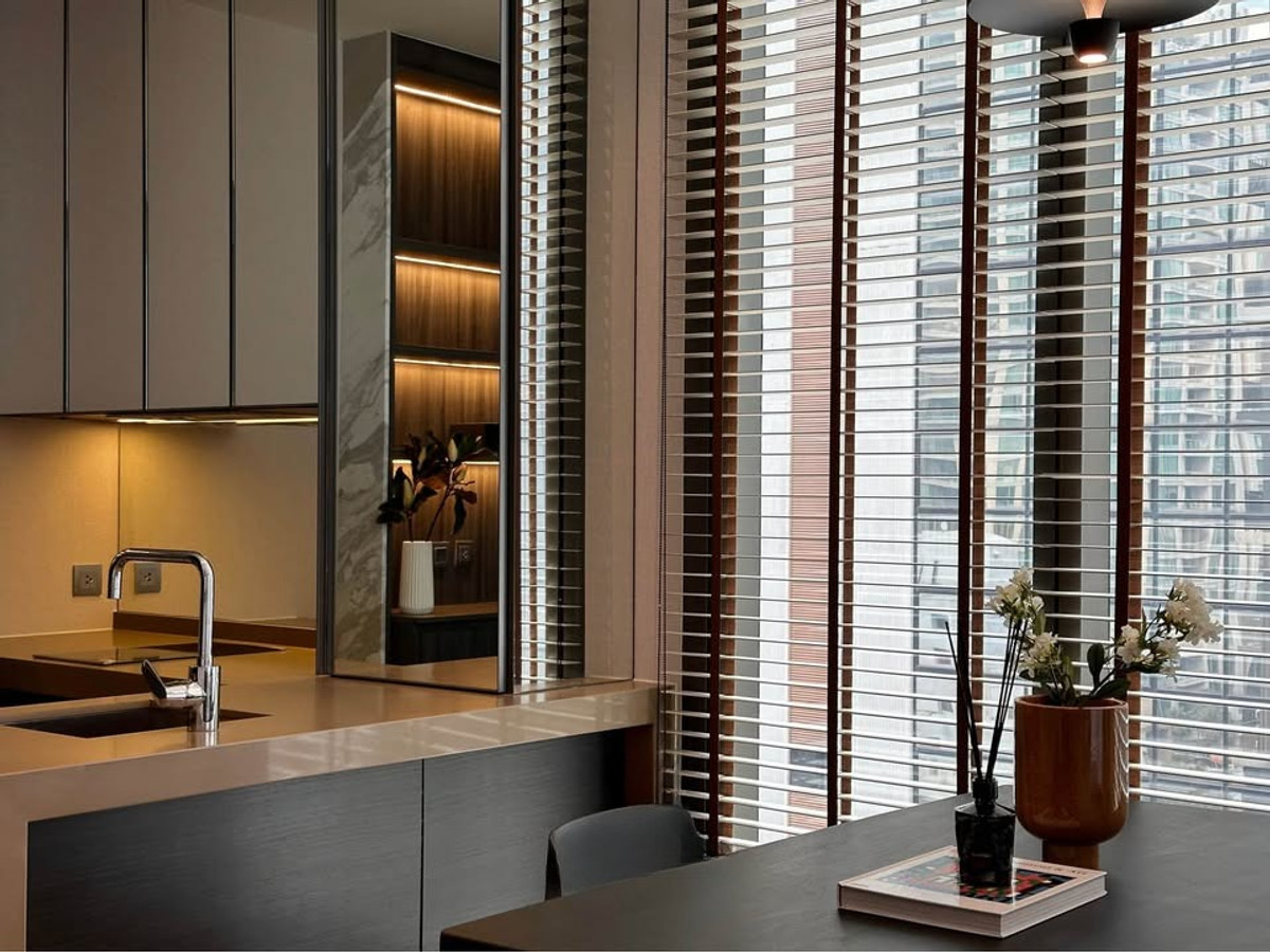 ให้เช่าคอนโดวิทยุ ชิดลม หลังสวน : 28 Chidlom – 1 Bedroom | 46.5 sqm | 52K