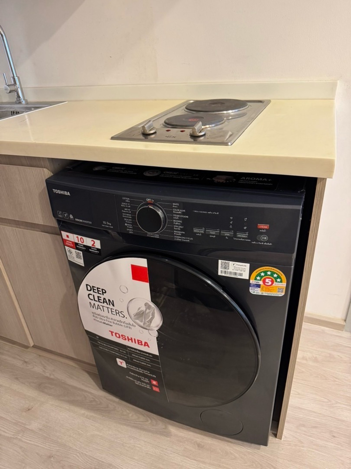 ให้เช่าคอนโดปิ่นเกล้า จรัญสนิทวงศ์ : 💙@condocurator 💙 IDEO Mobi Charan - Interchange มีเครื่องซักผ้า พร้อมเข้าอยู่ 31 มีนาคม 69 [PM2351] 