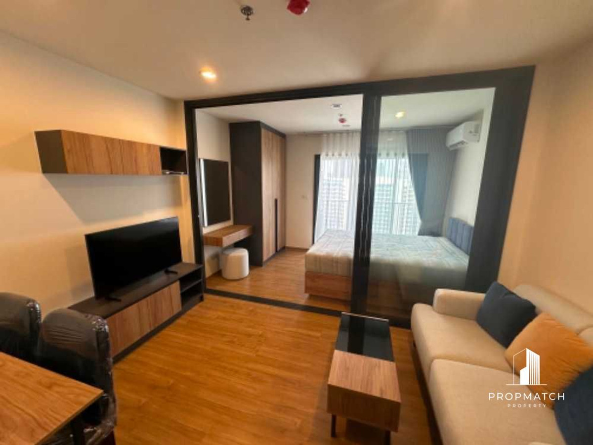 ให้เช่าคอนโดลาดพร้าว เซ็นทรัลลาดพร้าว : ✨Flash Deal ✨The Line Vibe (1Bed 1Bath 32SQM.) พร้อมอยู่ ! เพียง  19,000 บาทต่อเดือน Tel.0981315848 @propmatch