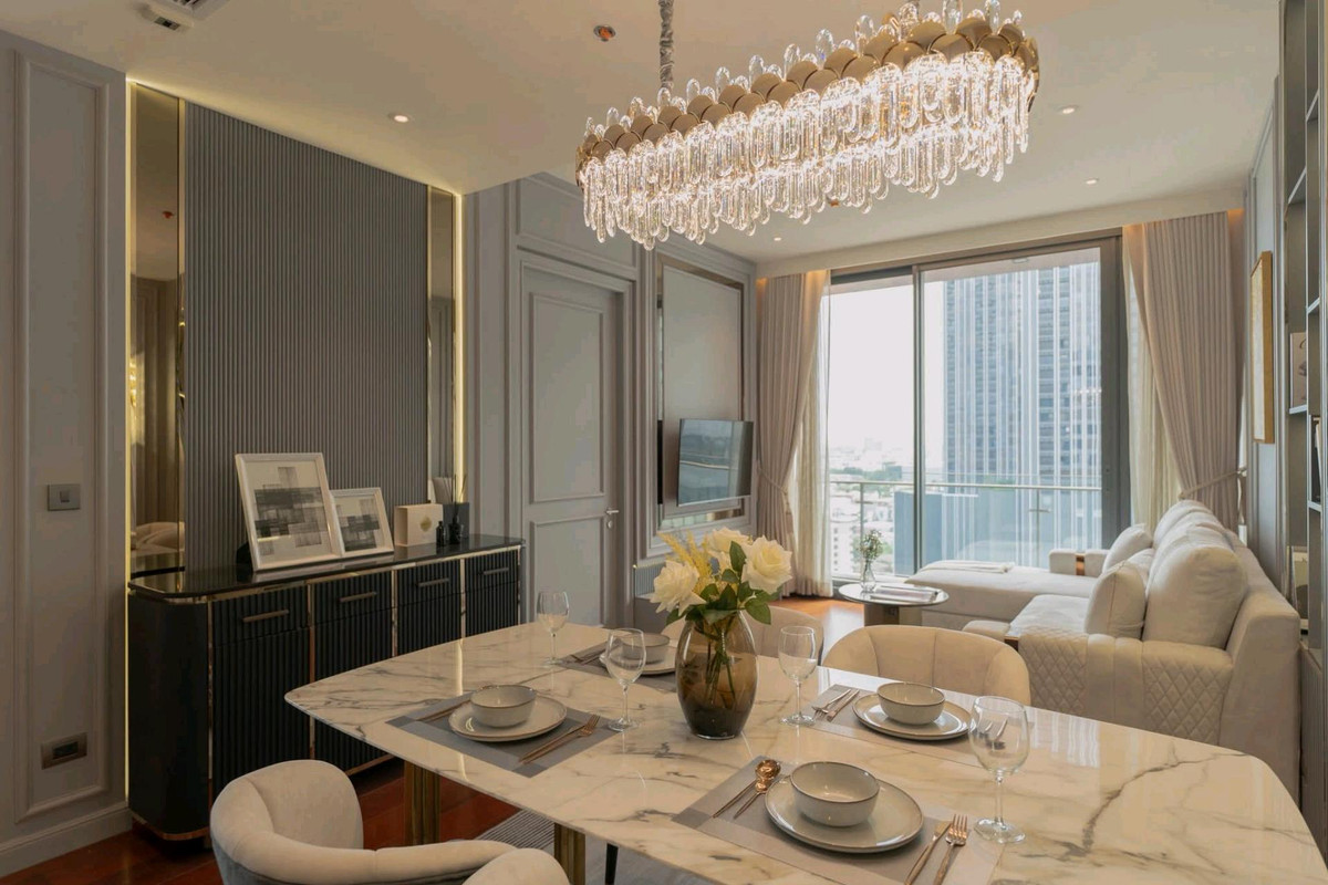 For RentCondoSukhumvit, Asoke, Thonglor : 🚩For Rent/Sale : KHUN BY YOO / 2 Bed , 2 Bath / 82.9 Sqm. / 27 fl.