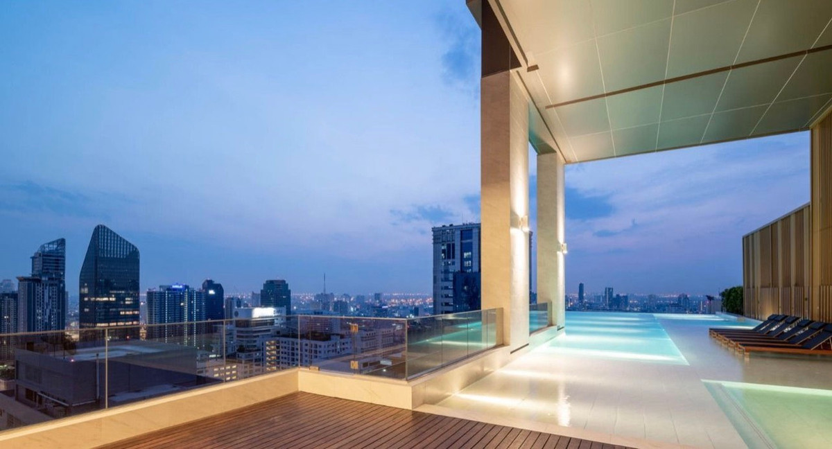 ให้เช่าคอนโดสุขุมวิท อโศก ทองหล่อ : ✨ Luxury Condo for Rent – The Esse Asoke  วิวเมืองเต็มตา โปร่ง โล่ง เป็นส่วนตัว