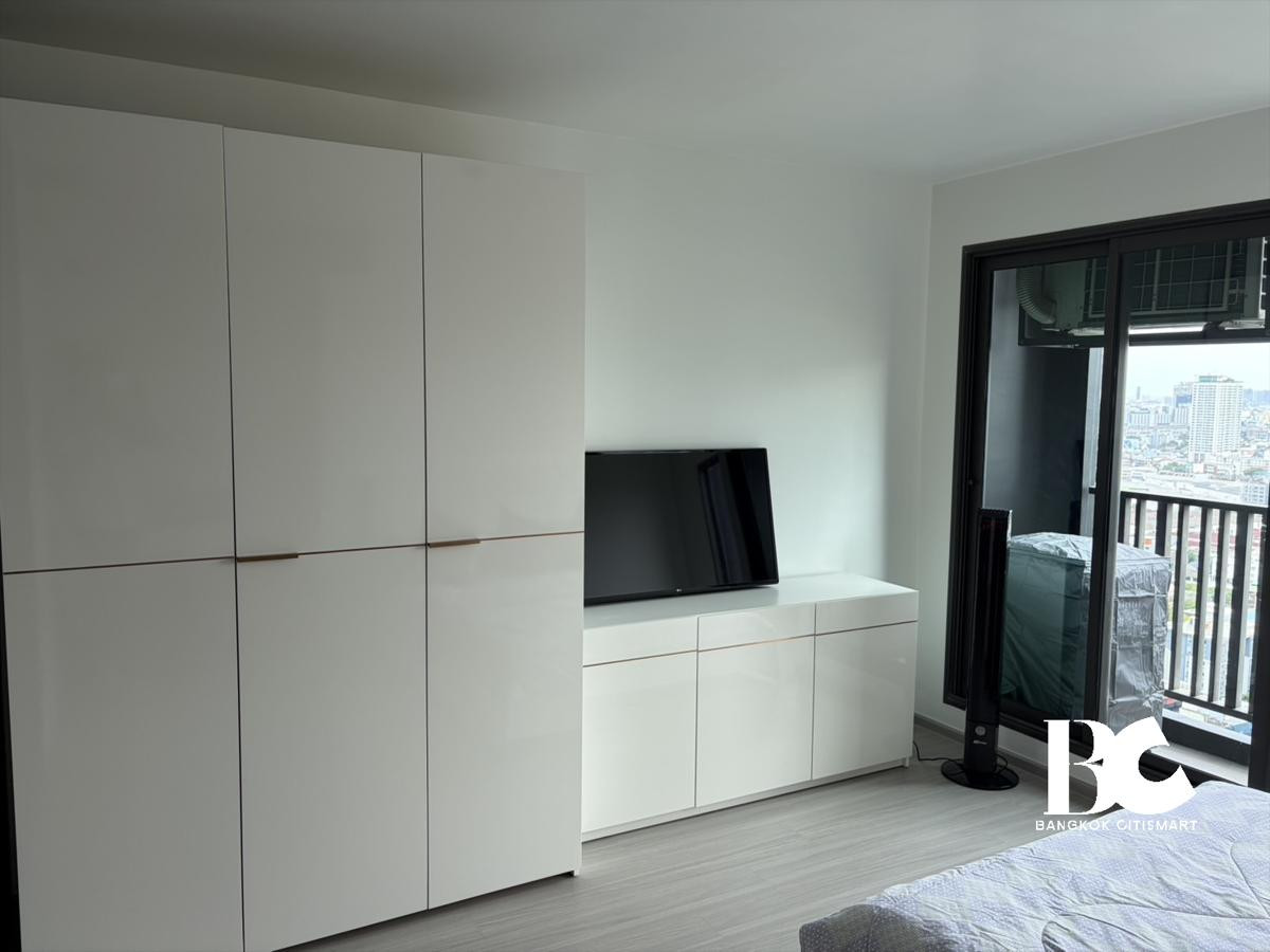 For SaleCondoLadprao, Central Ladprao : Life Ladprao (Studio 29 sq.m.) Price 4,500,000 MB.