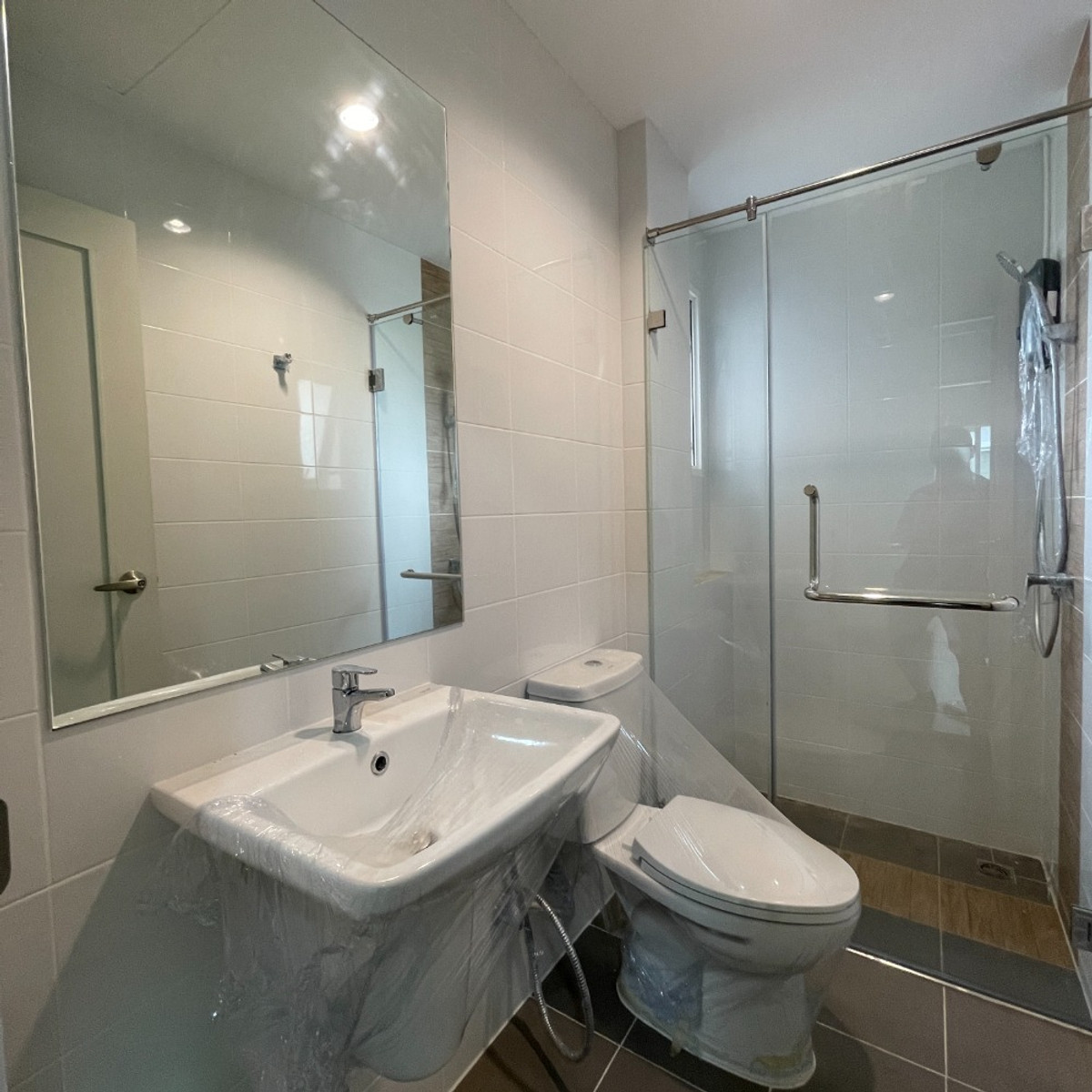 For RentSamut Prakan,Samrong : K-6748 For rent! Twin house Grand Pleno Mega Bangna, ready to move in, near Mega Bangna.