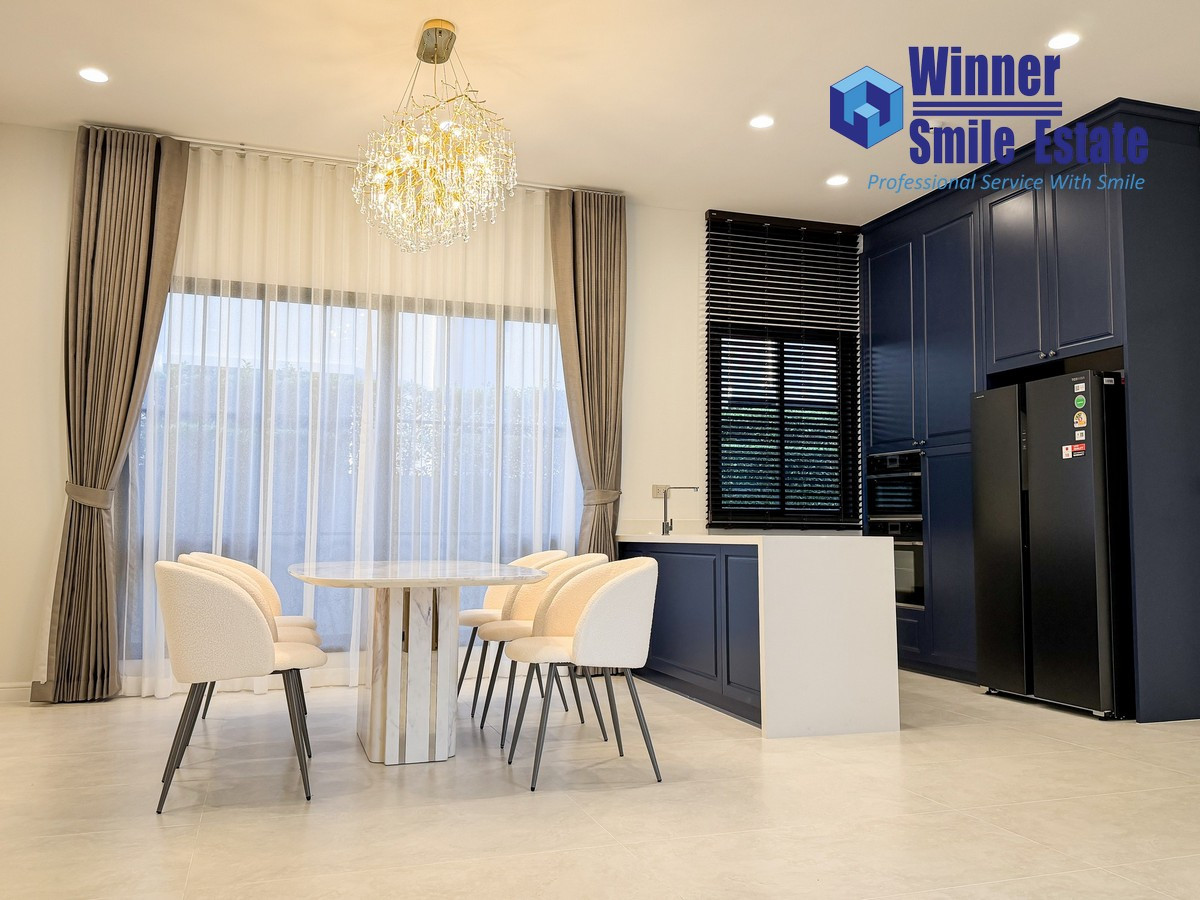 For RentHouseKasetsart, Ratchayothin : For Rent Narasiri Phahon-Watcharaphol | Sansiri Project luxury House extremely 4 Bed 5 Bathroom 378 sqm. Fully Furnished