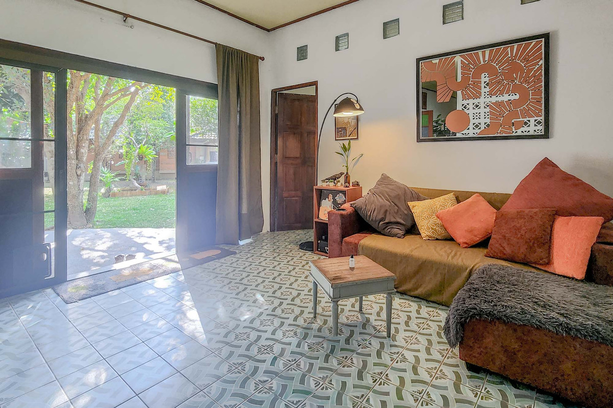 ขายบ้านเชียงใหม่ : บ้านรีสอร์ตหลายหลัง บนที่ดินขนาดใหญ่ ร่มรื่น ใกล้สนามบิน หนองควาย, เชียงใหม่