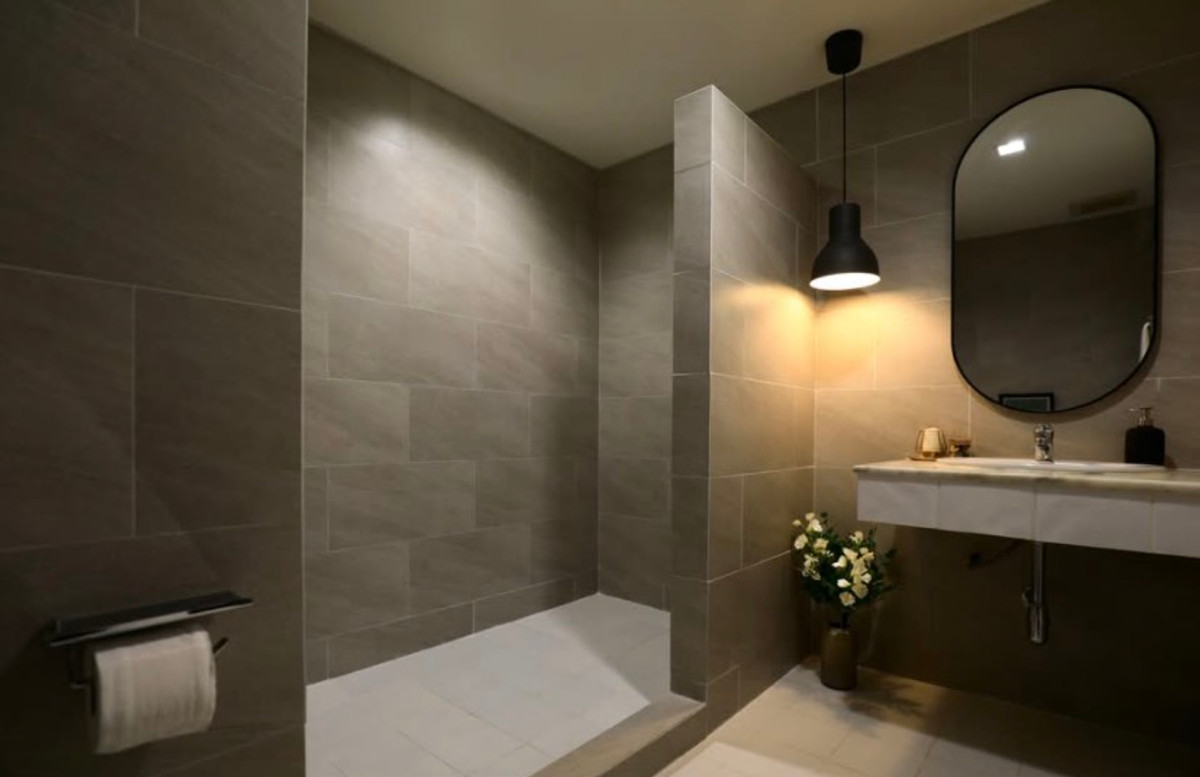 ขายคอนโดพัฒนาการ ศรีนครินทร์ : The Trio Garden / 1 Bedroom (FOR SALE), เดอะ ทรีโอ การ์เด้น / 1 ห้องนอน (ขาย) NONT046