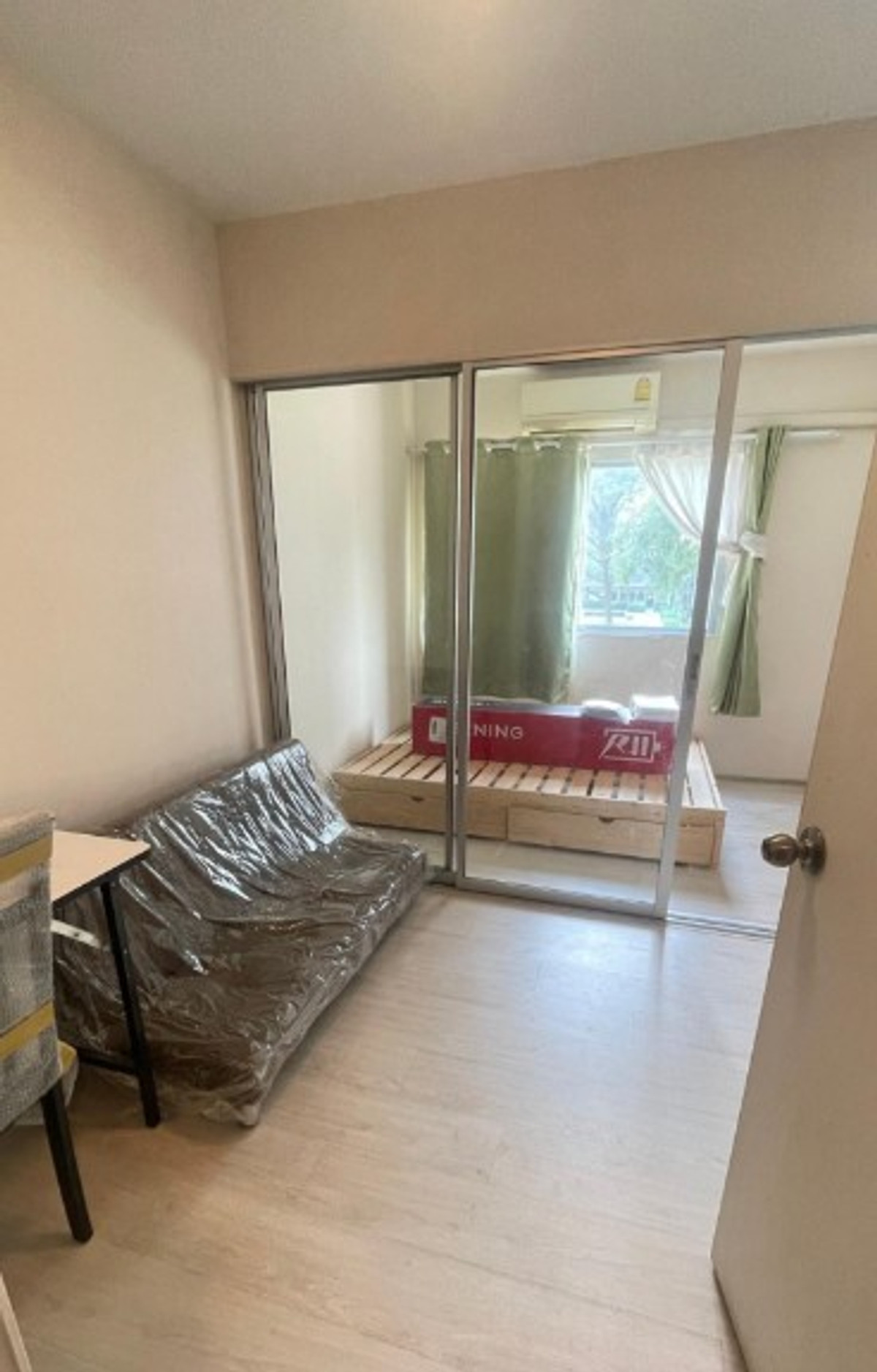 ให้เช่าคอนโดปทุมธานี รังสิต ธรรมศาสตร์ : 🔥🔥 ให้เช่า Plum Condo Park Rangsit Phase 2 ตึก D 🔥🔥 📍 ชั้น 2 เดินสะดวก ไม่ต้องรอลิฟต์