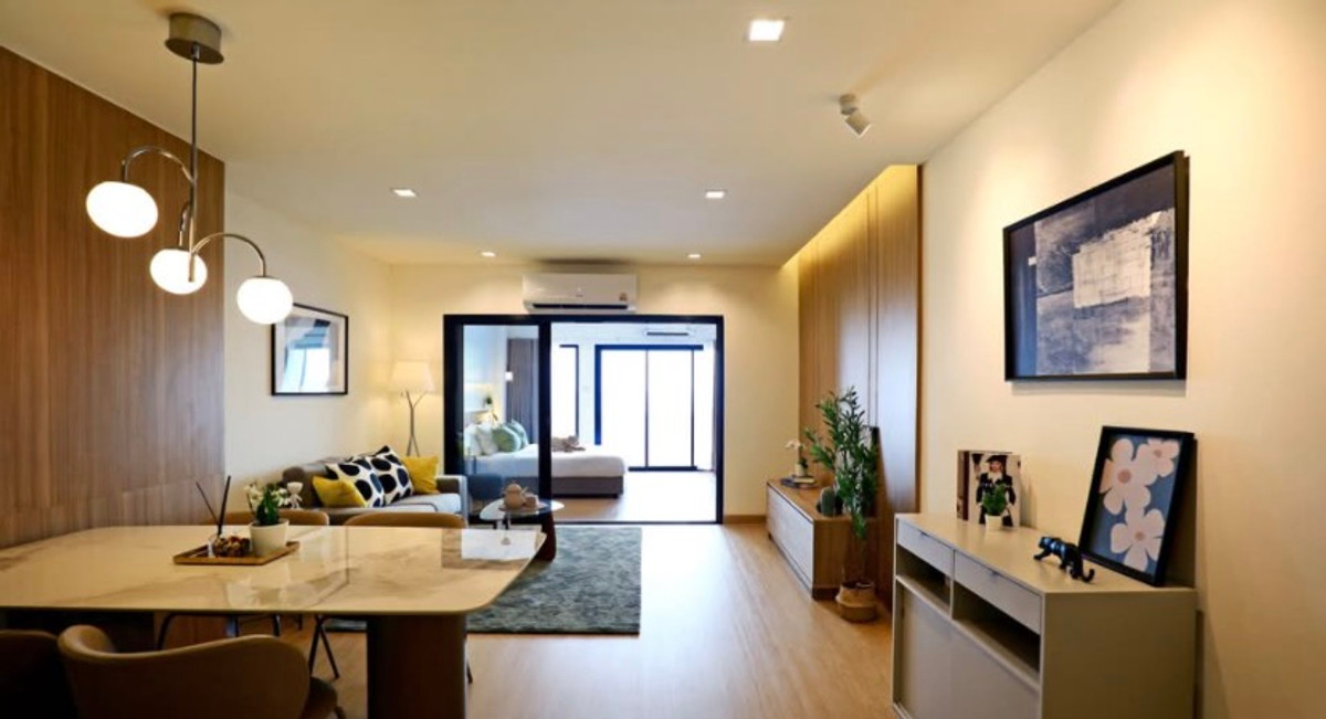 ขายคอนโดพัฒนาการ ศรีนครินทร์ : The Trio Garden / 1 Bedroom (FOR SALE), เดอะ ทรีโอ การ์เด้น / 1 ห้องนอน (ขาย) NONT046