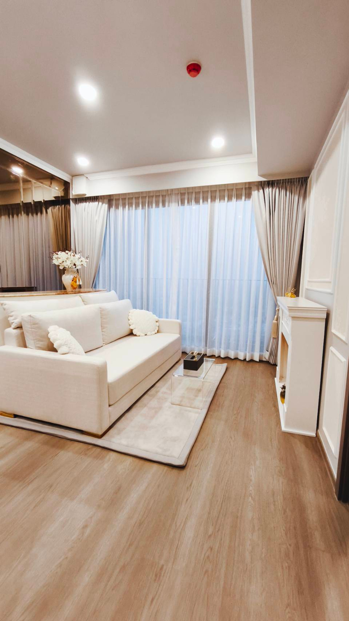 ให้เช่าคอนโดบางนา แบริ่ง ลาซาล : ให้เช่า คอนโด  Whizdom The Forestias ใกล้ เมกาบางนา 200 ม.