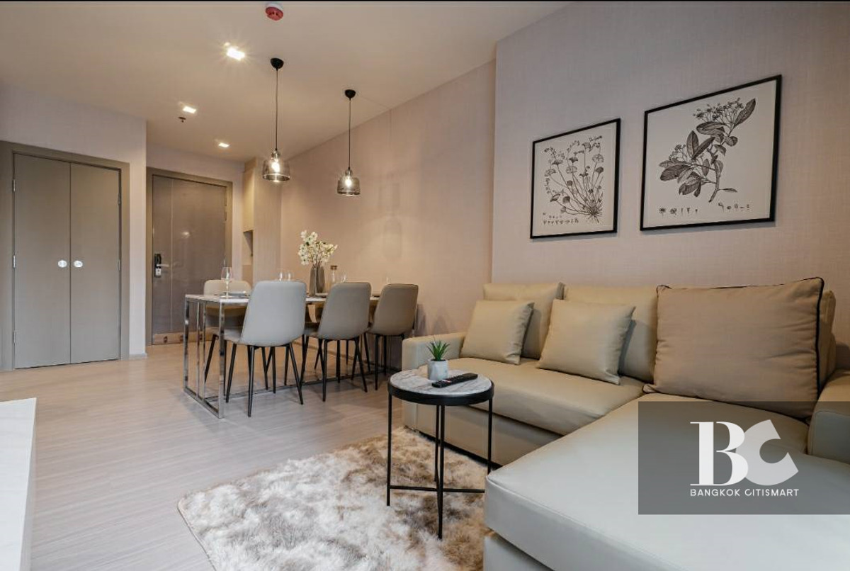 ให้เช่าคอนโดพระราม 9 เพชรบุรีตัดใหม่ RCA : 🔥 Luxury 2 bedrooms for rent at Life asoke rama9 🔥