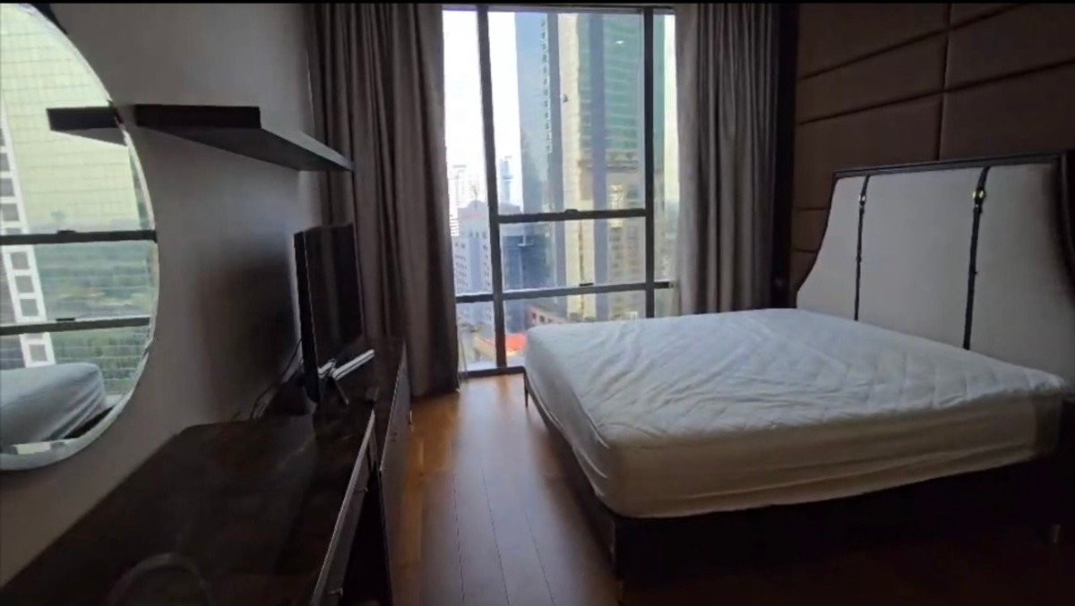 ให้เช่าคอนโดสาทร นราธิวาส : ปล่อยเช่าคอนโด เดอะ แบงค็อก สาทร ใกล้ BTS สุรศักดิ์ ห้องสวย Private Lift พร้อมเข้าอยู่