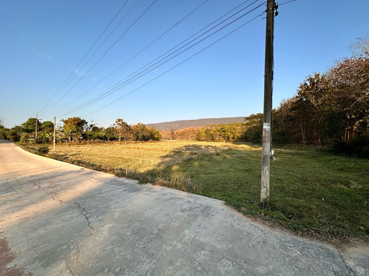 ขายที่ดินเชียงราย : ขายที่ดินเปล่า บ้านบวกปลาหนอน ตีนภูเขา วิวสวย
ตำบลเวียงห้าว อำเภอพาน