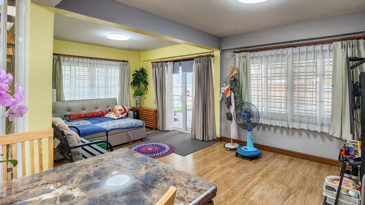 ขายบ้านเชียงใหม่ : บ้านเดี่ยว 2 ชั้น ปรับปรุงใหม่ พร้อมเข้าอยู่ ย่านวัดเกต