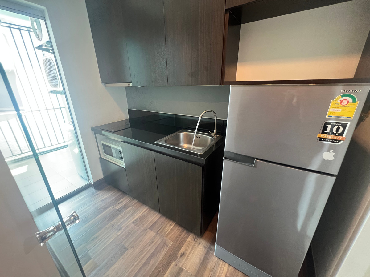 ให้เช่าคอนโดนวมินทร์ รามอินทรา : 📢 (ห้องพร้อมอยู่) ให้เช่าคอนโด Parc Exo เกษตร-นวมินทร์ มีเครื่องซักผ้า 