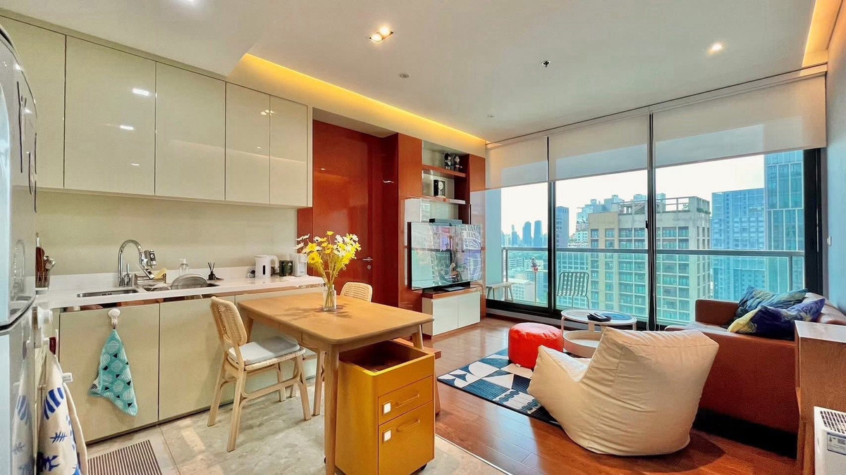For RentCondoSukhumvit, Asoke, Thonglor : ‼️(Move-in Ready)✅The Address Sukhumvit28 2bed 2bath with Size 68Sq.m.‼️ Only 52,000THB/month🔥🔥