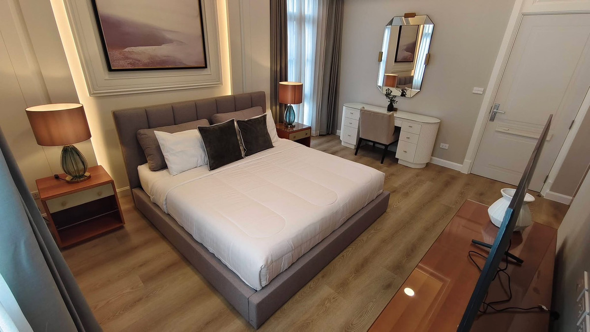 ให้เช่าบ้านพัฒนาการ ศรีนครินทร์ : 📌 ปล่อยเช่า บ้านเดี่ยวสุดหรู NANTAWAN Rama 9 – Krungthep Kreetha (New Cut Road)