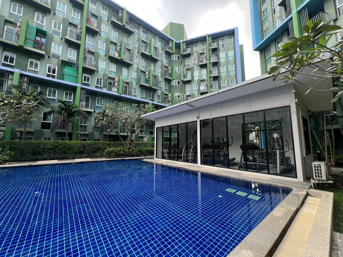 ให้เช่าคอนโดนวมินทร์ รามอินทรา : 📢 (ห้องพร้อมอยู่) ให้เช่าคอนโด Parc Exo เกษตร-นวมินทร์ มีเครื่องซักผ้า 