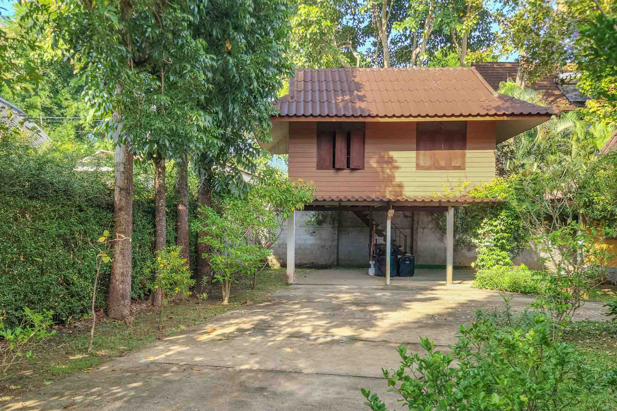 ขายบ้านเชียงใหม่ : บ้านรีสอร์ตหลายหลัง บนที่ดินขนาดใหญ่ ร่มรื่น ใกล้สนามบิน หนองควาย, เชียงใหม่