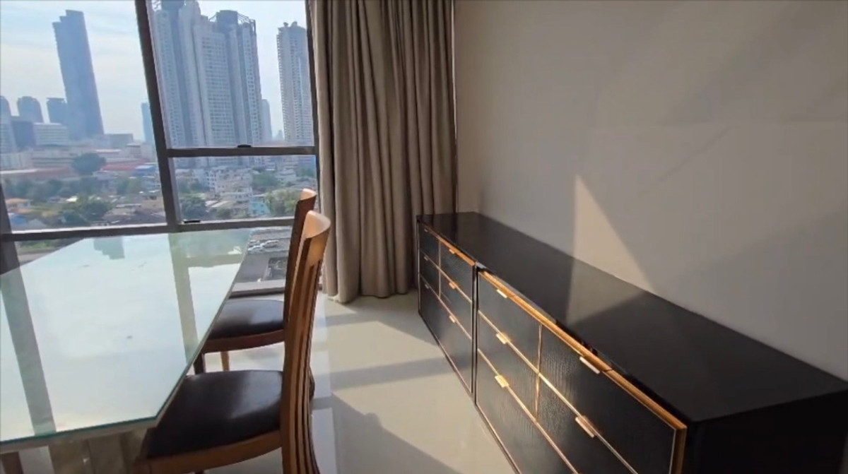 ให้เช่าคอนโดสาทร นราธิวาส : ปล่อยเช่าคอนโด เดอะ แบงค็อก สาทร ใกล้ BTS สุรศักดิ์ ห้องสวย Private Lift พร้อมเข้าอยู่