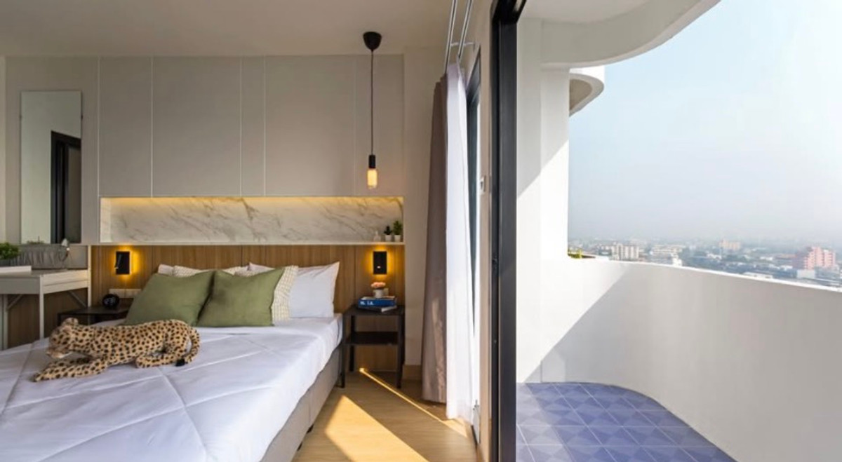 ขายคอนโดพัฒนาการ ศรีนครินทร์ : The Trio Garden / 1 Bedroom (FOR SALE), เดอะ ทรีโอ การ์เด้น / 1 ห้องนอน (ขาย) NONT046