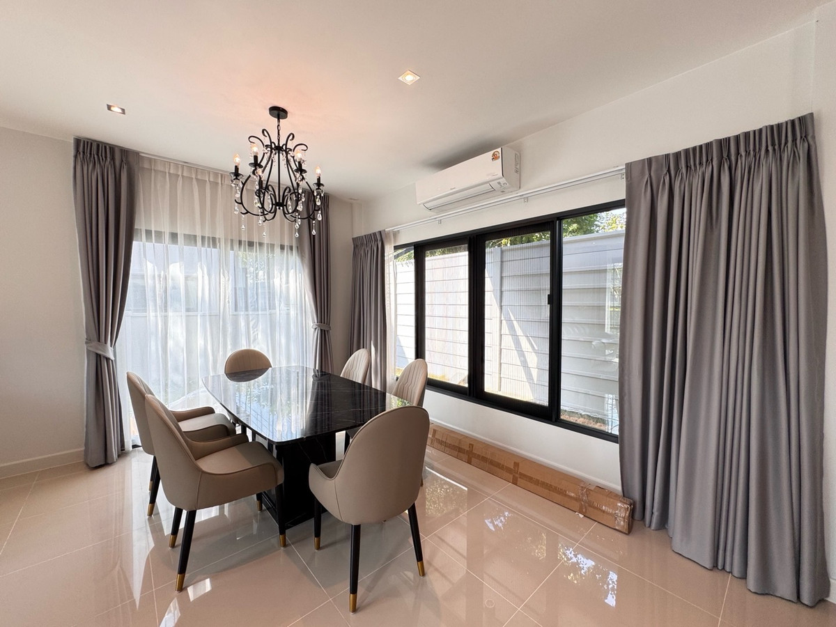 For RentSamut Prakan,Samrong : 💥ForRent💥3Bed •  Grande Pleno Sukhumvit–Bangna 🏡 Near Mega Bangna 🐶🐱 Pet Friendly* Ready to move in ‼️  Fully Furnished ✨