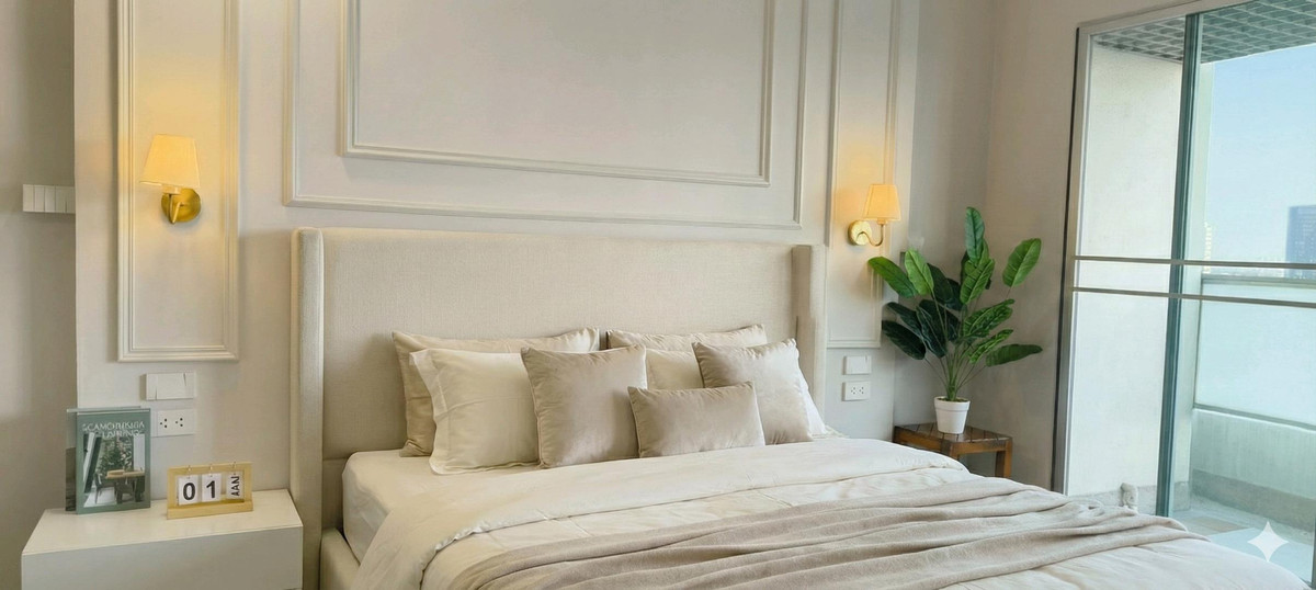 For SaleCondoSathorn, Narathiwat : 🏠✨ Baan Nonsi | 1-Bedroom Condo for Sale (HBH-ST-178)