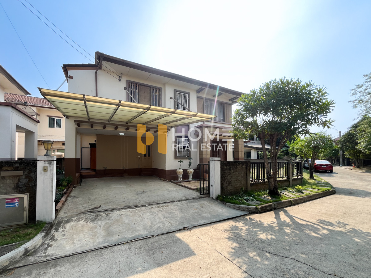 ขายบ้านพระราม 2 บางขุนเทียน : บ้านเดี่ยวหลังใหญ่ ใกล้ทางด่วน ราคาดีที่สุดในโครงการ คาซ่า เพรสโต้ พระราม 2  / 3 ห้องนอน (ขาย), Casa Presto Rama 2 / 3 Bedrooms (FOR SALE) PING279