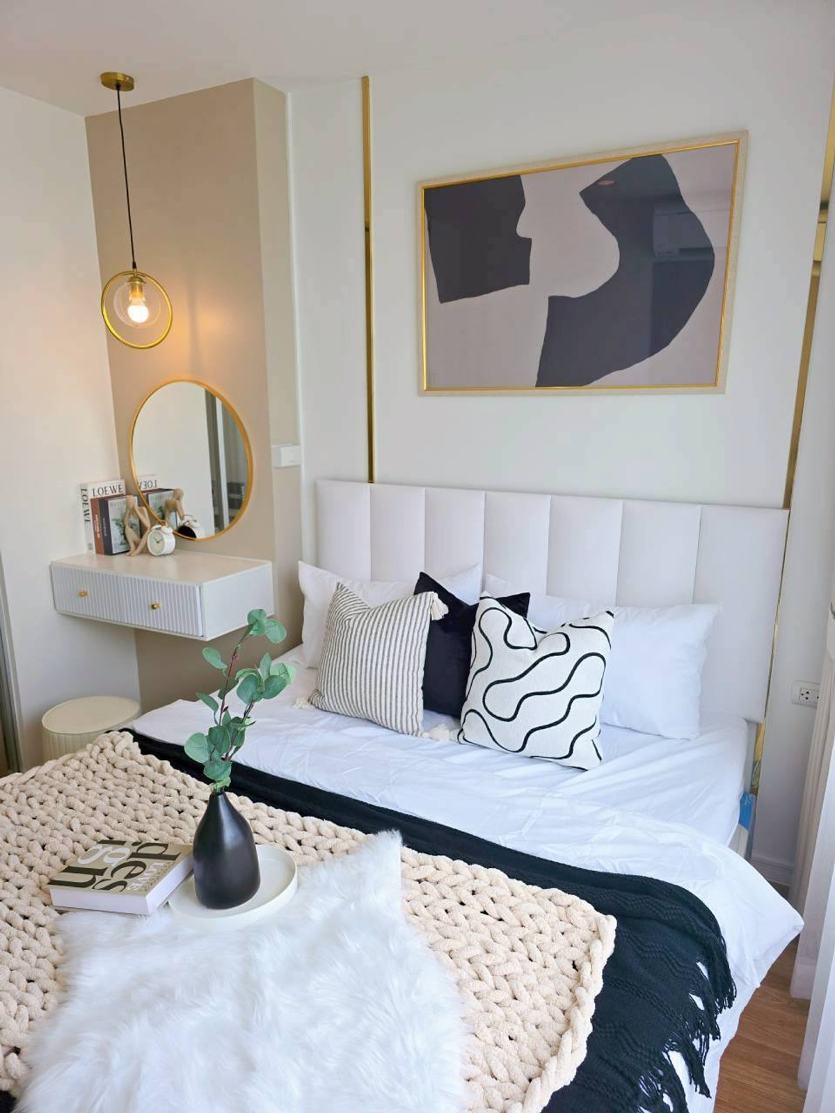 ขายคอนโดนวมินทร์ รามอินทรา : K-6742  ห้องตกแต่งใหม่✨️ พร้อมอยู่ ขาย LPN พาร์ค นวมินทร์ - ศรีบูรพา พร้อมอยู่