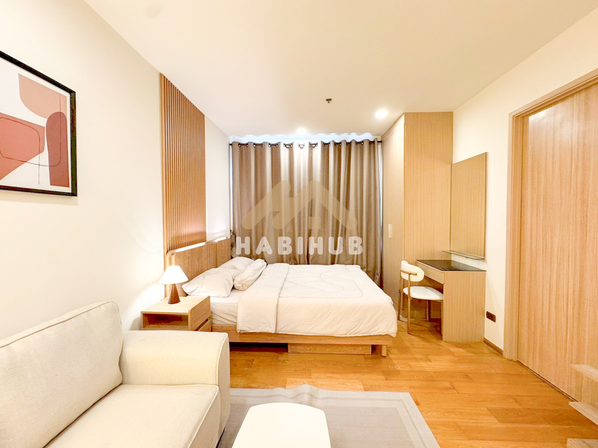 คอนโดวงเวียนใหญ่ เจริญนคร : 🏠✨ ฟิวส์ สาทร - ตากสิน | ขาย/ให้เช่าคอนโด 1 ห้องนอน (HBH-ST-187)