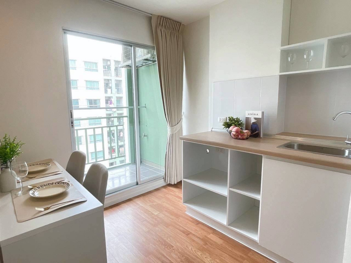 ขายคอนโดนวมินทร์ รามอินทรา : K-6742  ห้องตกแต่งใหม่✨️ พร้อมอยู่ ขาย LPN พาร์ค นวมินทร์ - ศรีบูรพา พร้อมอยู่