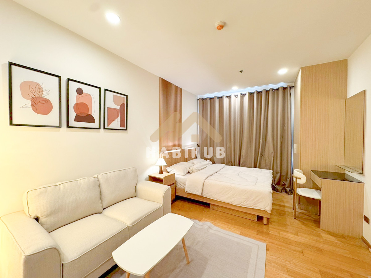 คอนโดวงเวียนใหญ่ เจริญนคร : 🏠✨ ฟิวส์ สาทร - ตากสิน | ขาย/ให้เช่าคอนโด 1 ห้องนอน (HBH-ST-187)