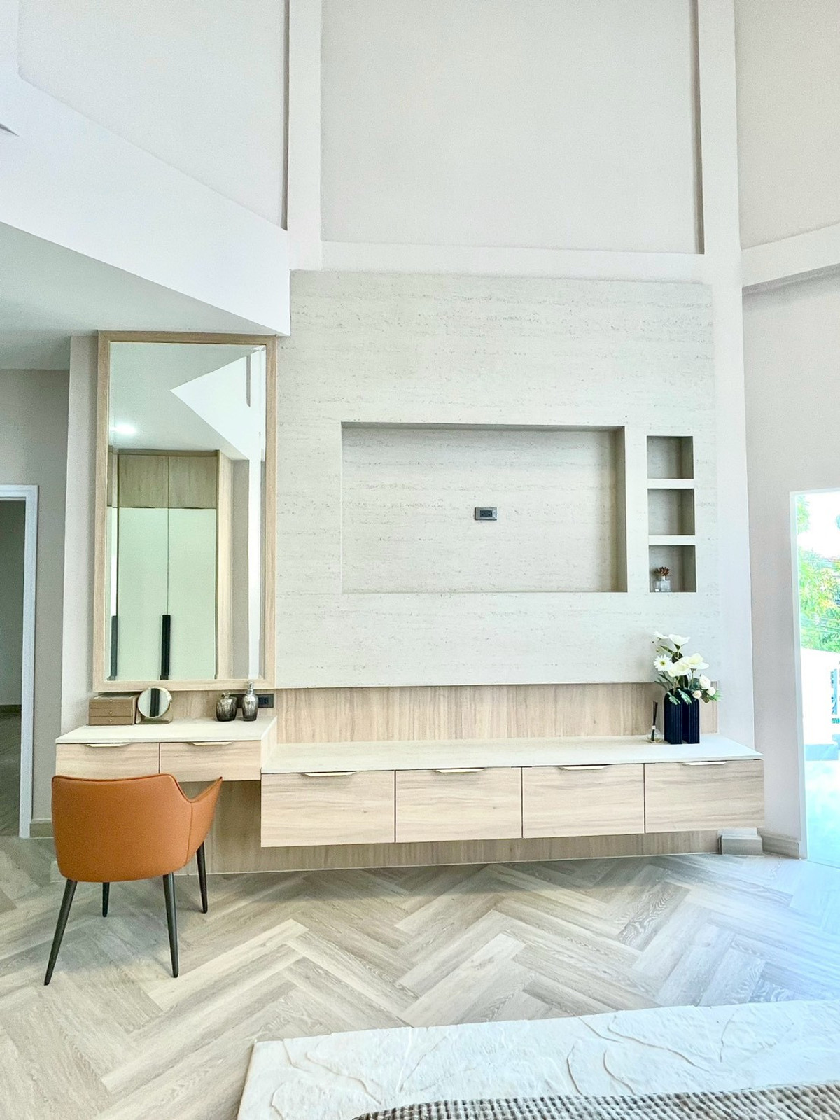 For SaleHousePattaya, Bangsaen, Chonburi : Park Avenue / 3 Bedrooms (For Sale), Park Avenue / 3 Bedrooms (FOR SALE) BEWN073