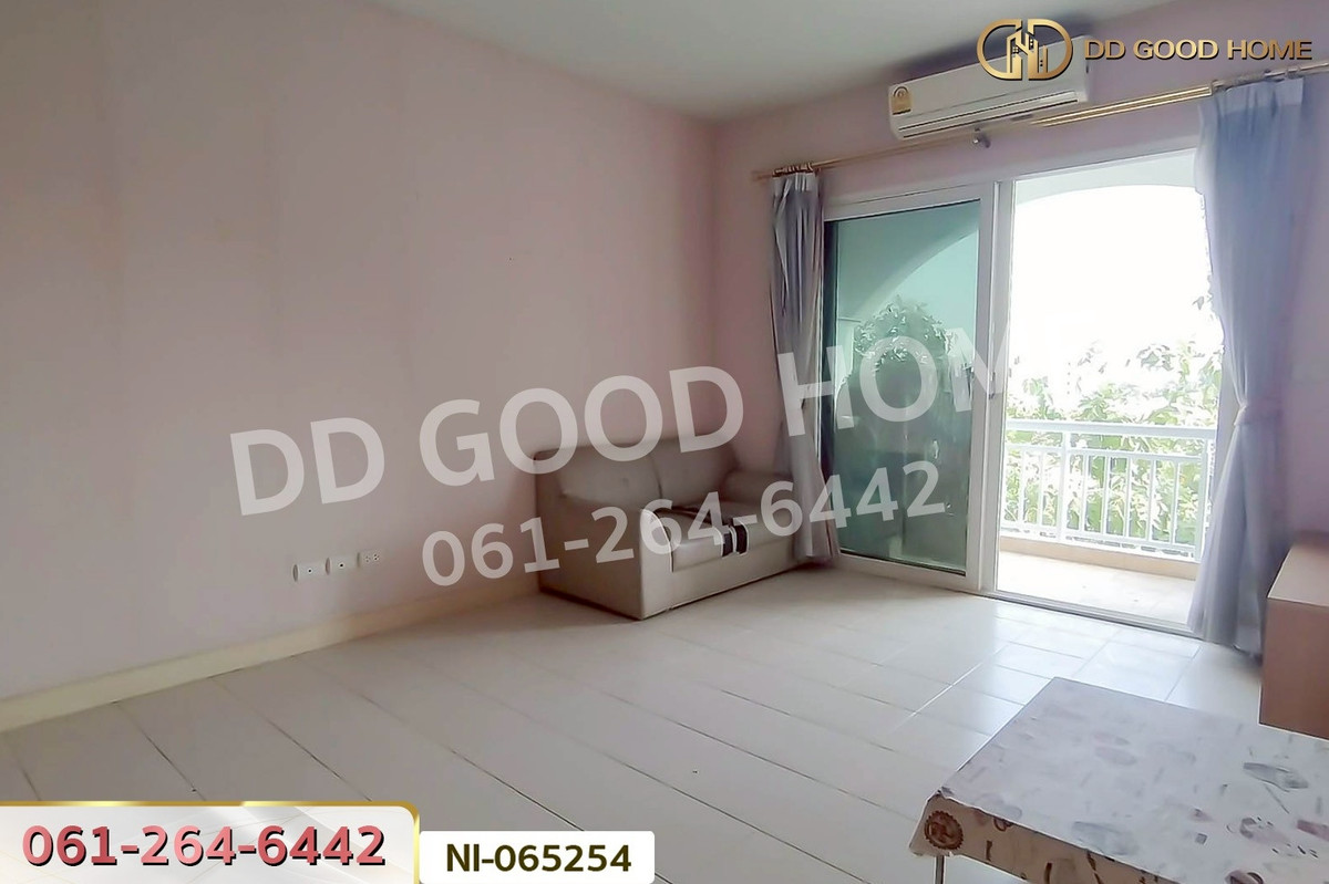 ขายคอนโดนครปฐม : NI-065254 บ้านฟูลเฮ้าส์ คอนโดมิเนียม ซ.เพชรเกษม 130 ใกล้ Big C อ้อมใหญ่