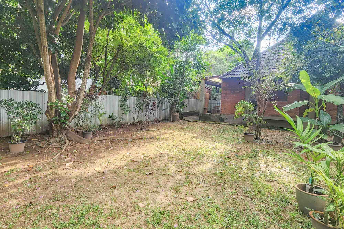 ขายบ้านเชียงใหม่ : บ้านรีสอร์ตหลายหลัง บนที่ดินขนาดใหญ่ ร่มรื่น ใกล้สนามบิน หนองควาย, เชียงใหม่