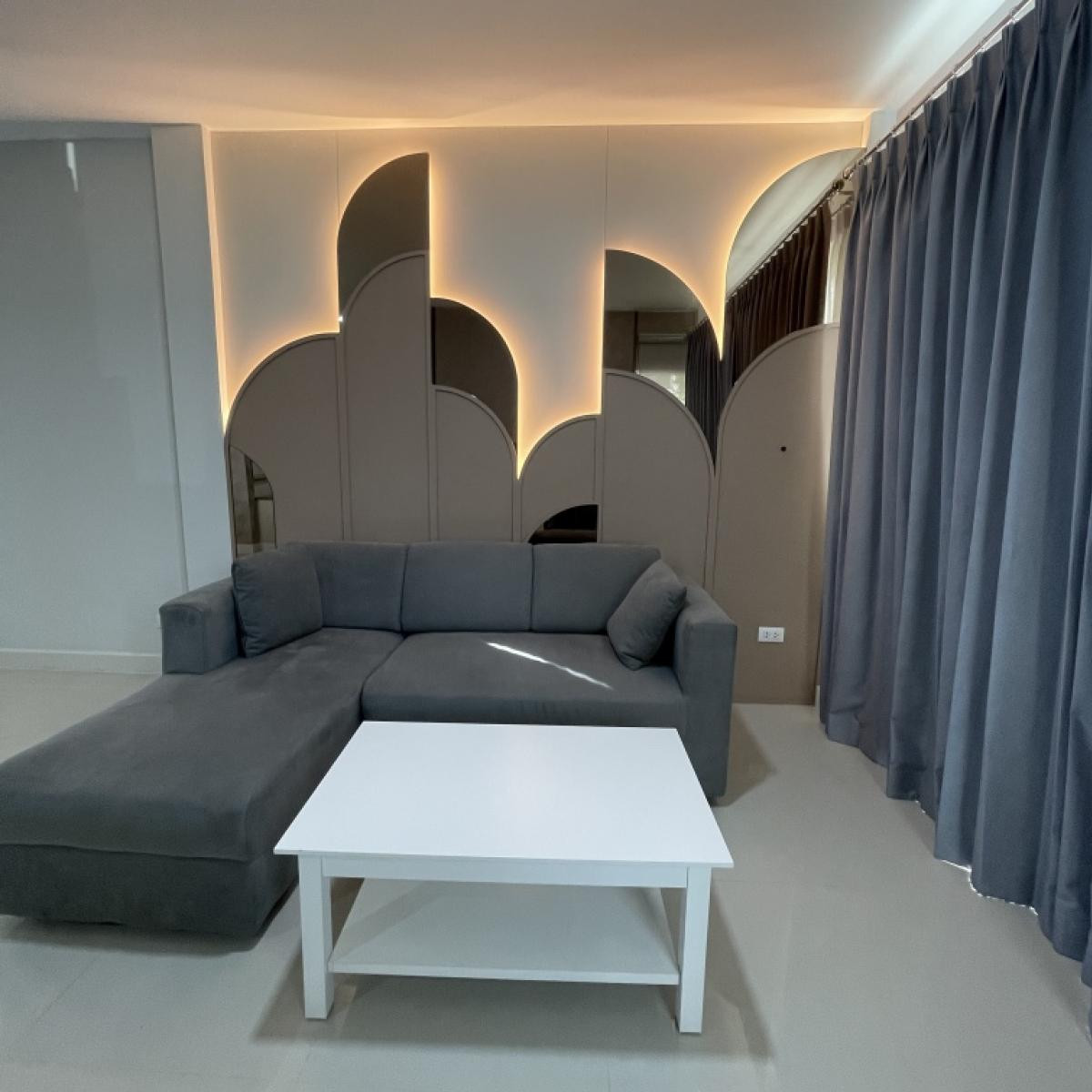 For RentSamut Prakan,Samrong : K-6748 For rent! Twin house Grand Pleno Mega Bangna, ready to move in, near Mega Bangna.