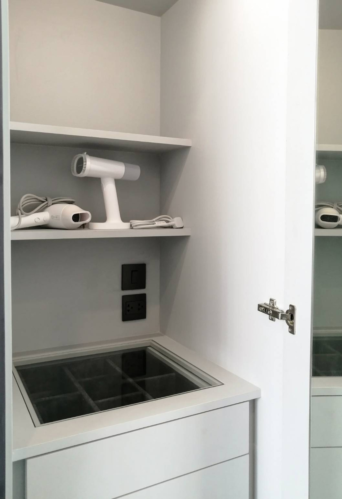 ให้เช่าคอนโดราชเทวี พญาไท : 👑 Premium Room - 1 Bed Plus+ Park Origin Phayathai  - Luxury Condo มีห้องทำงานแยกเป็นสัดส่วน 35  SQ.M. Fuulu furnished - 32K per month 